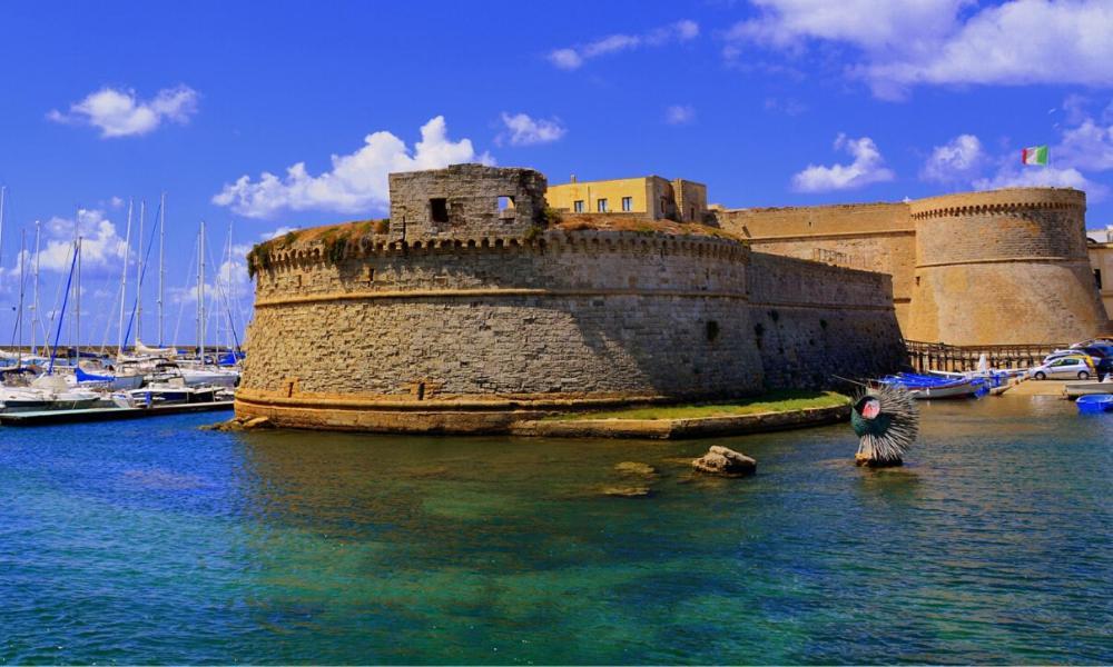 Appartamenti A Gallipoli Luaran gambar
